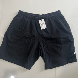 Nike cargo sweat shorts